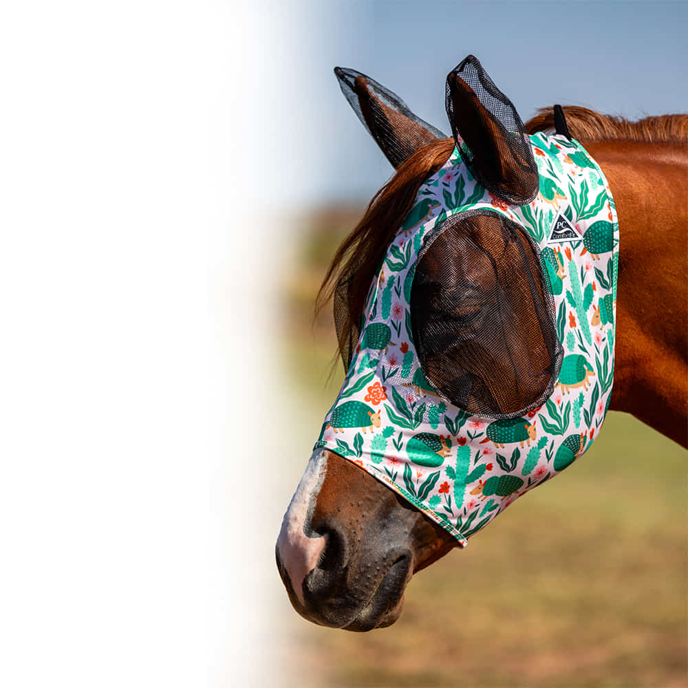 Professional's Choice Supplies Professional's Choice Armadillo Comfort Fit Fly Mask