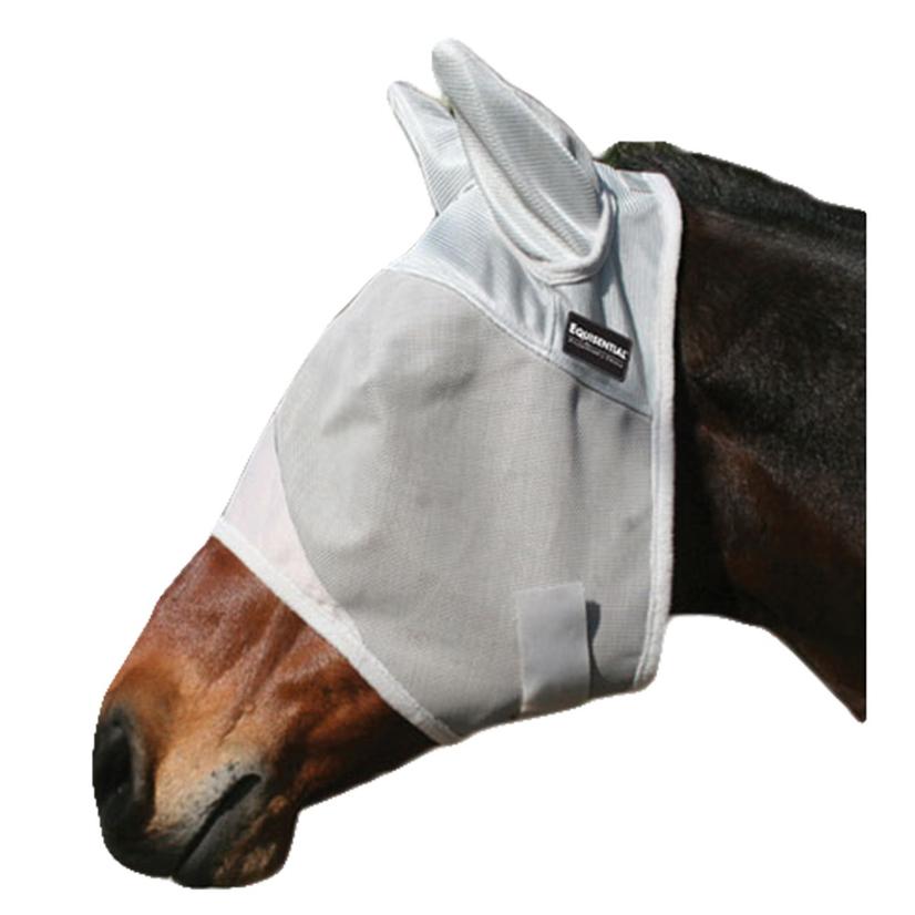 Professional's Choice Supplies Professional's Choice Equisential Equine Fly Mask With Ears