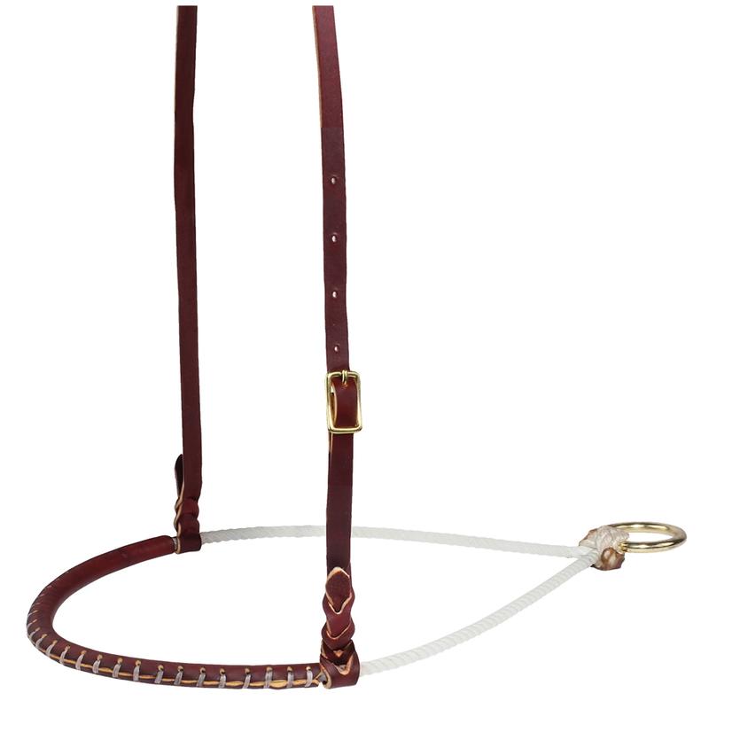 Professional's Choice Tack 1/4" / Brown Professional Choice Hand Laced 1/4" Rope Noseband