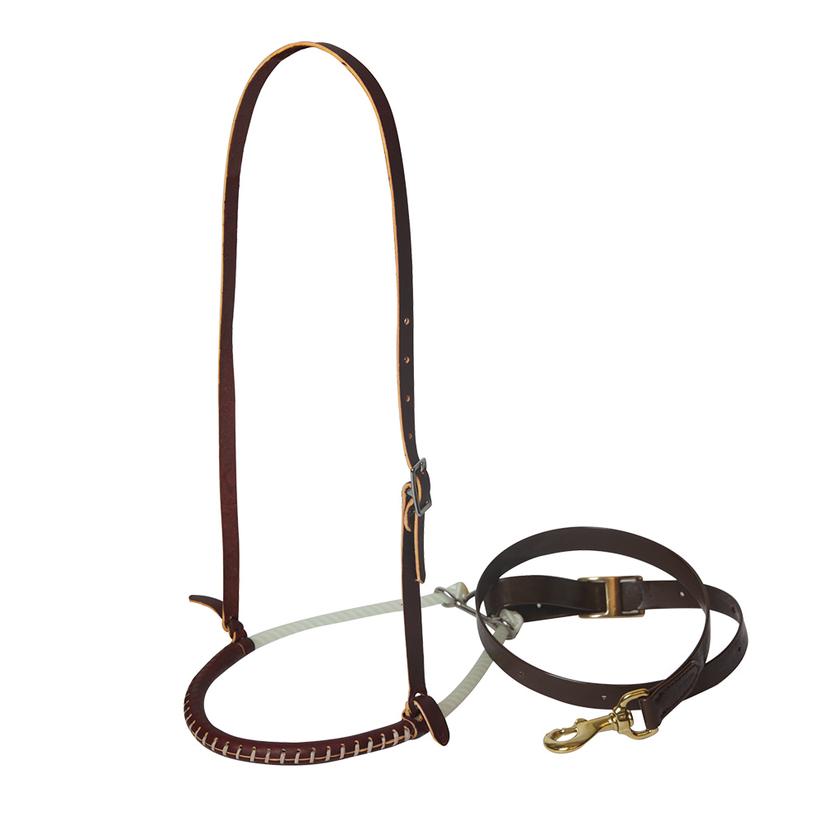 Professional's Choice Tack 3/8" / Chocolate Professional Choice Chocolate Laced 3/8" Rope Tiedown Set