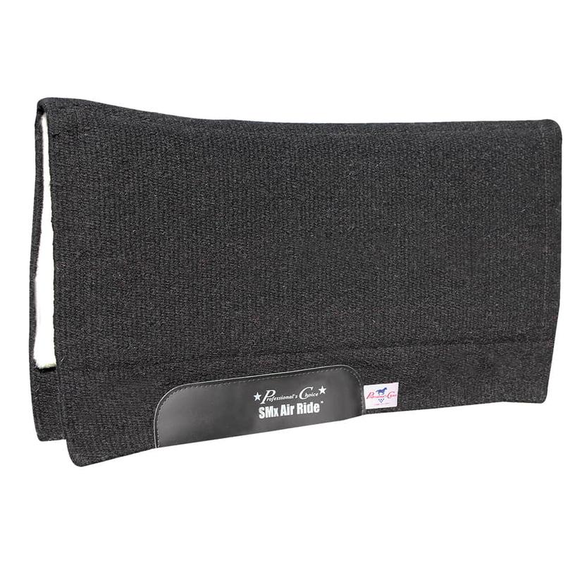 Professional's Choice Tack 30"X34" / Black Professional Choice 30 X 34 X 1/2 Comfort Fit SMX Air Ride Saddle Pad