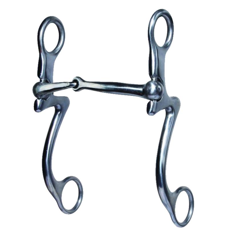 Professional's Choice Tack 5 1/8" Professional's Choice 7 Shank Collection Snaffle Bit