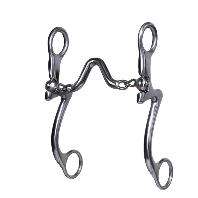 Professional's Choice Tack 5 1/8" Professional's Choice 7 Shank Collection Wide Ported Chain Bit