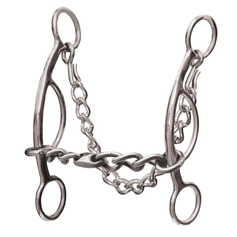 Professional's Choice Tack 5 3/4" Professional Choice Chain Dog Bone Futurity Bit
