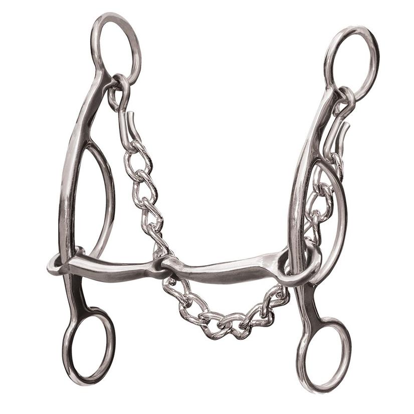 Professional's Choice Tack 5 3/4" / Stainless Steel Professional Choice Futurity Smooth Snaffle Bit