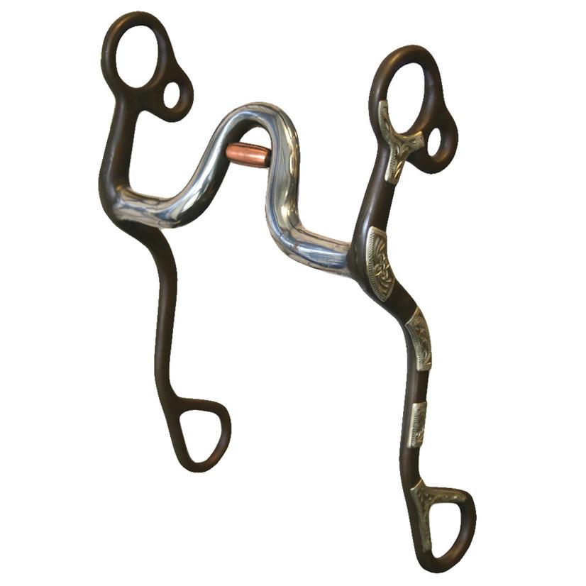 Professional's Choice Tack 5" Professional Choice Avila Medium Port Bit with Roller