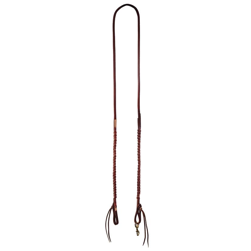 Professional's Choice Tack 8' / Latigo Professional Choice Bleeding Heart Roping Reins