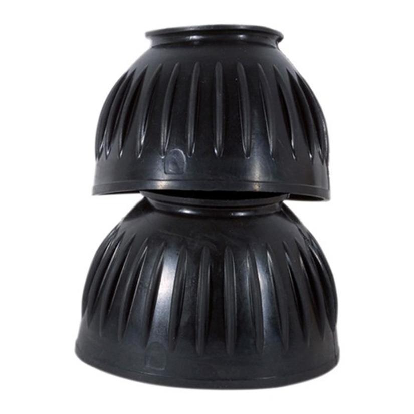 Professional's Choice Tack Black / L Professional's Choice Rubber Bell Boots