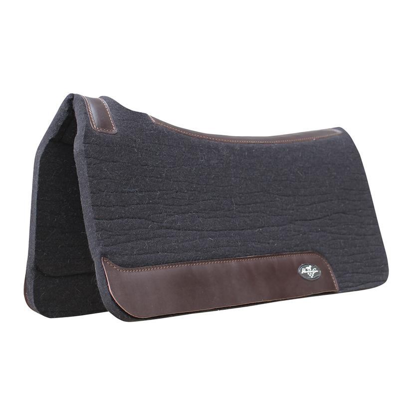 Professional's Choice Tack Black Professional's Choice Comfort-Fit Steam Pressed Felt Pad 1"