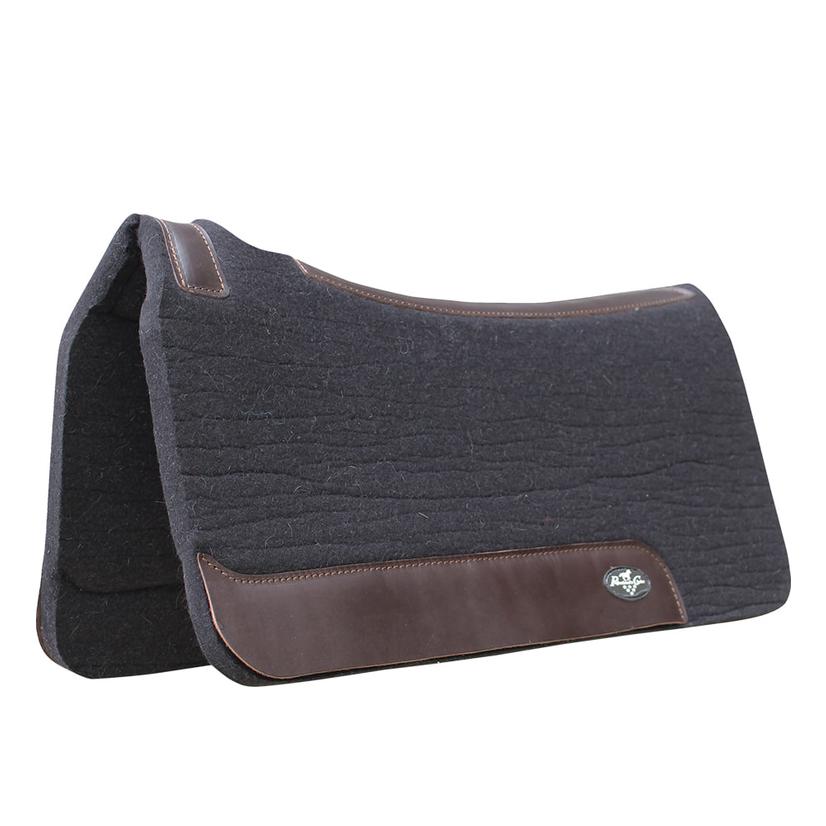 Professional's Choice Tack Black Professional's Choice Comfort-Fit Steam Pressed Felt Pad 3/4"