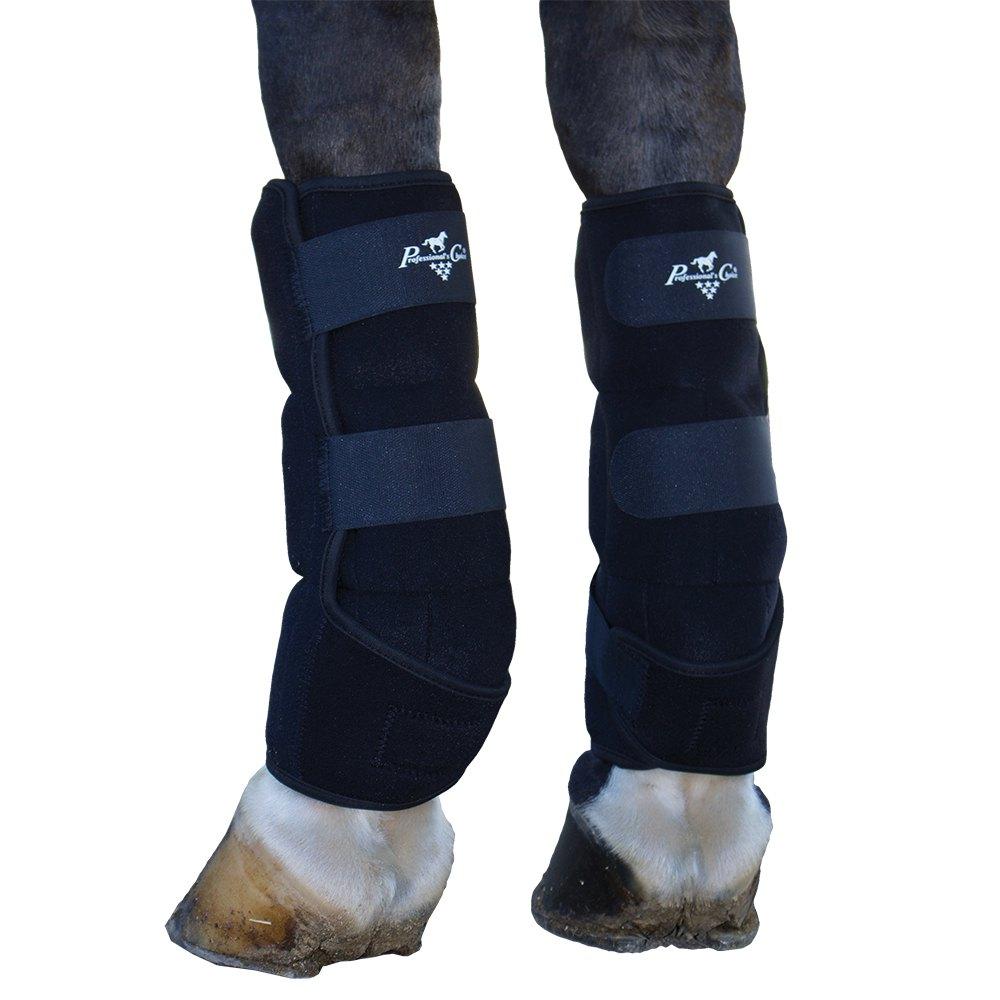 Professional's Choice Tack Black Professional's Choice Ice Boots - Standard