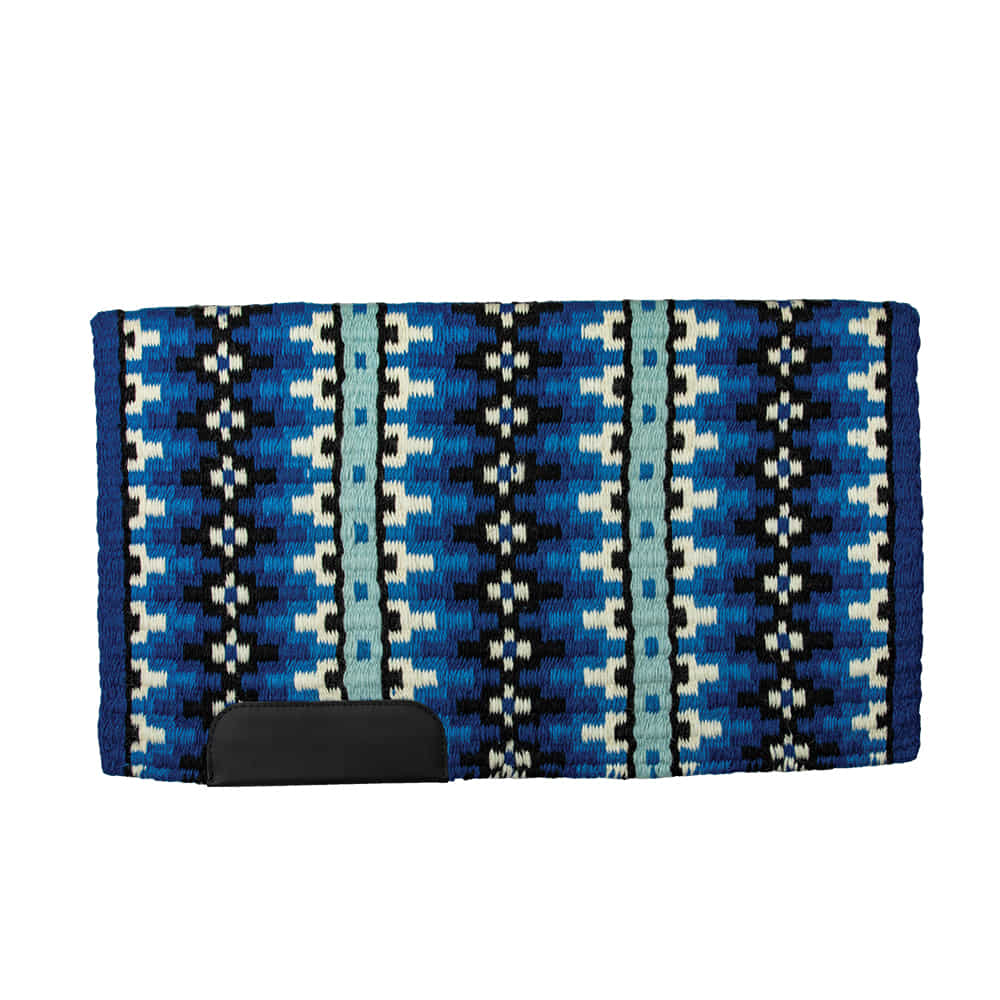 Professional's Choice Tack Black/Royal / 34"X38" Professional Choice Reversible Show Blanket