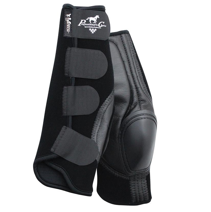 Professional's Choice Tack Black / Standard Professional's Choice VenTECH Slide-Tec Skid Boots Standard