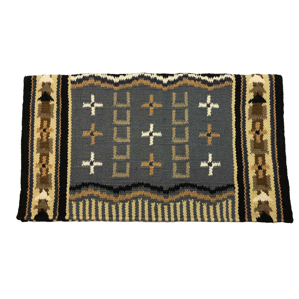 Professional's Choice Tack Charcoal / 34X40 Professional's Choice Show Blankets 34x40