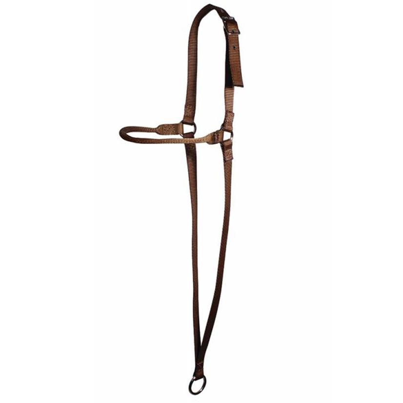 Professional's Choice Tack Chocolate / Osfa Professional's Choice Nylon Web War Bonnet
