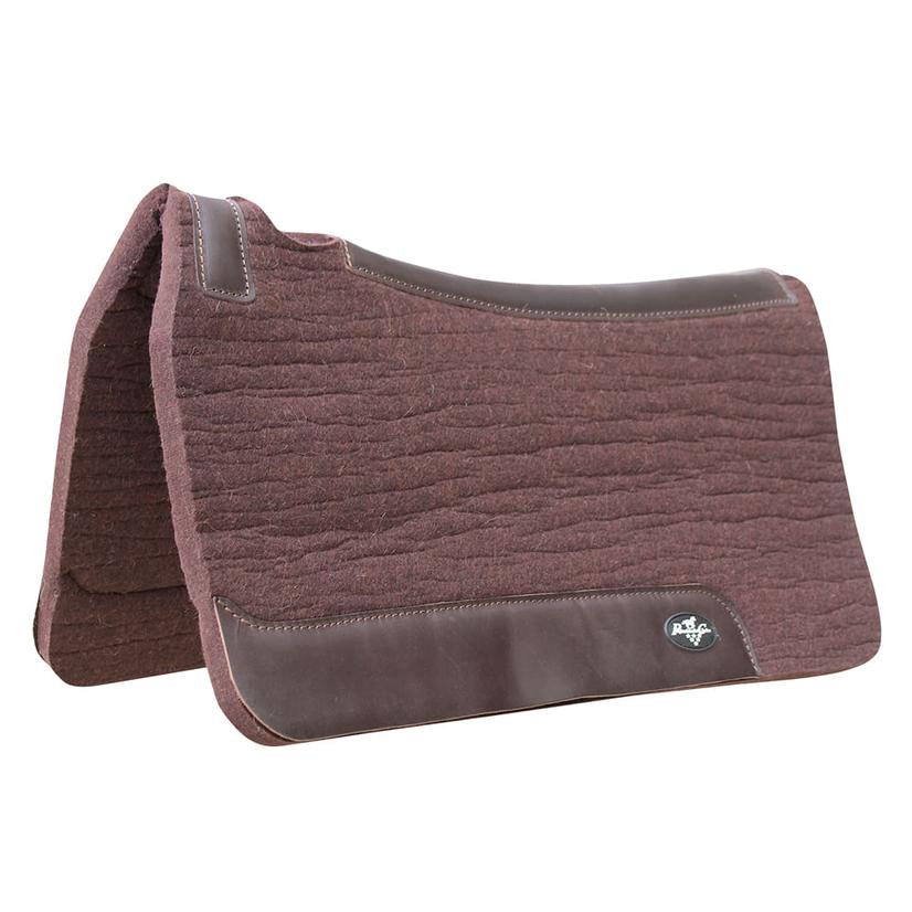 Professional's Choice Tack Chocolate Professional's Choice Comfort-Fit Steam Pressed Felt Pad 1"