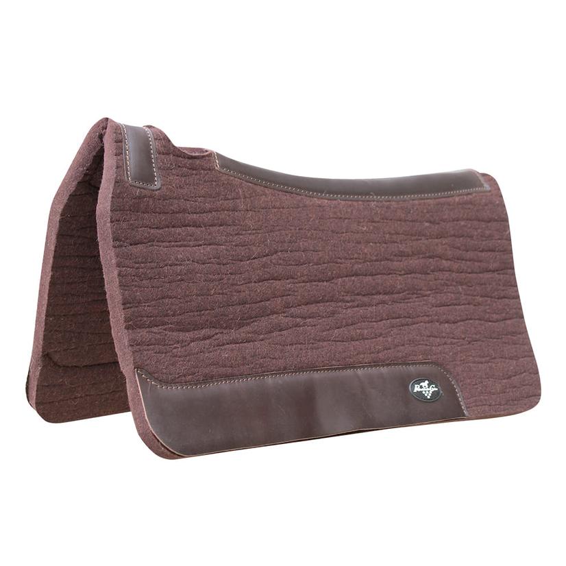 Professional's Choice Tack Chocolate Professional's Choice Comfort-Fit Steam Pressed Felt Pad 3/4"