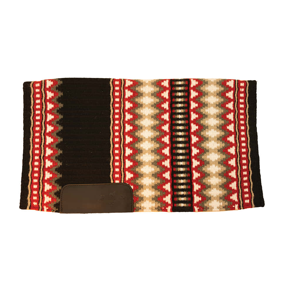 Professional's Choice Tack Crimson / 34X38 Professional's Choice Wool Show Blanket