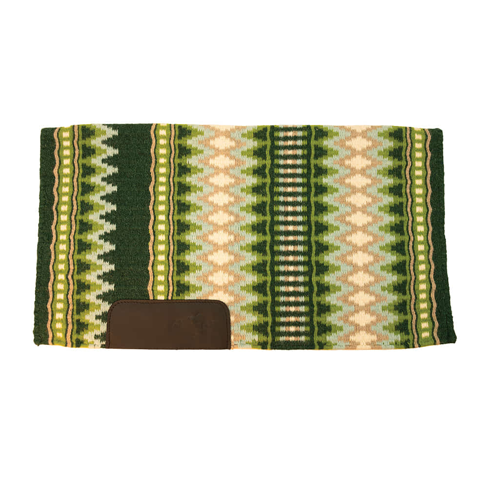 Professional's Choice Tack Emerald / 34X38 Professional's Choice Wool Show Blanket