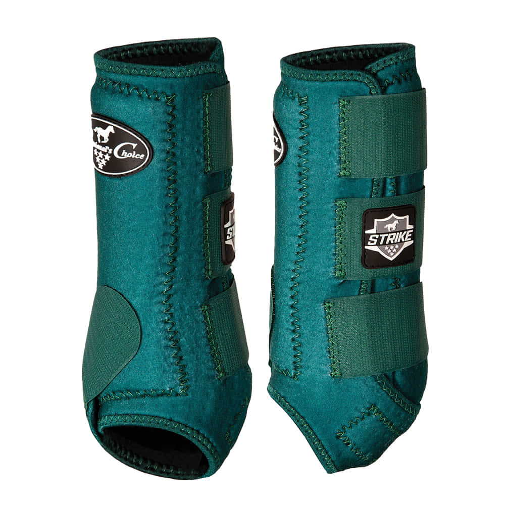 Professional's Choice Tack Emerald / M Professional Choice Strike Sports Medicine Boots - 4-pack