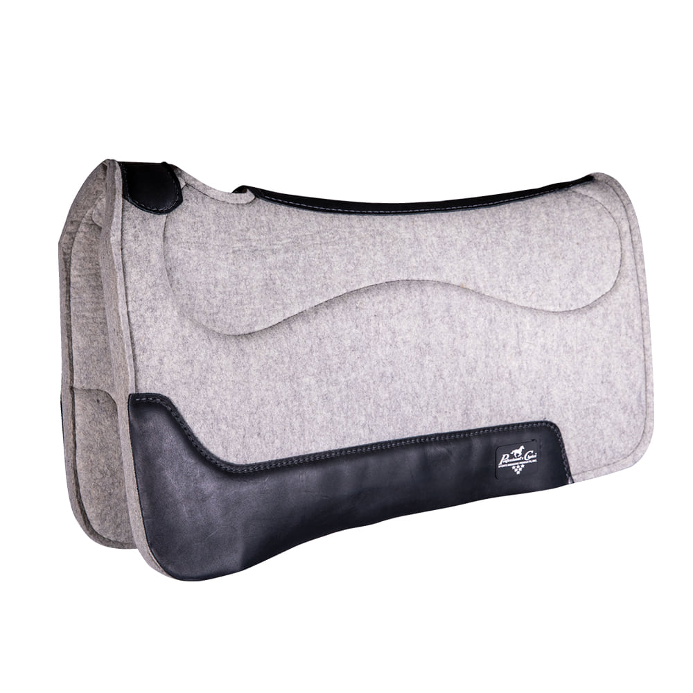 Professional's Choice Tack Grey Professional's Choice Precision Relief Barrel Felt Pad 29x30