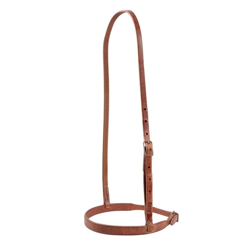 Professional's Choice Tack Natural Flat Nose Leather Caveson