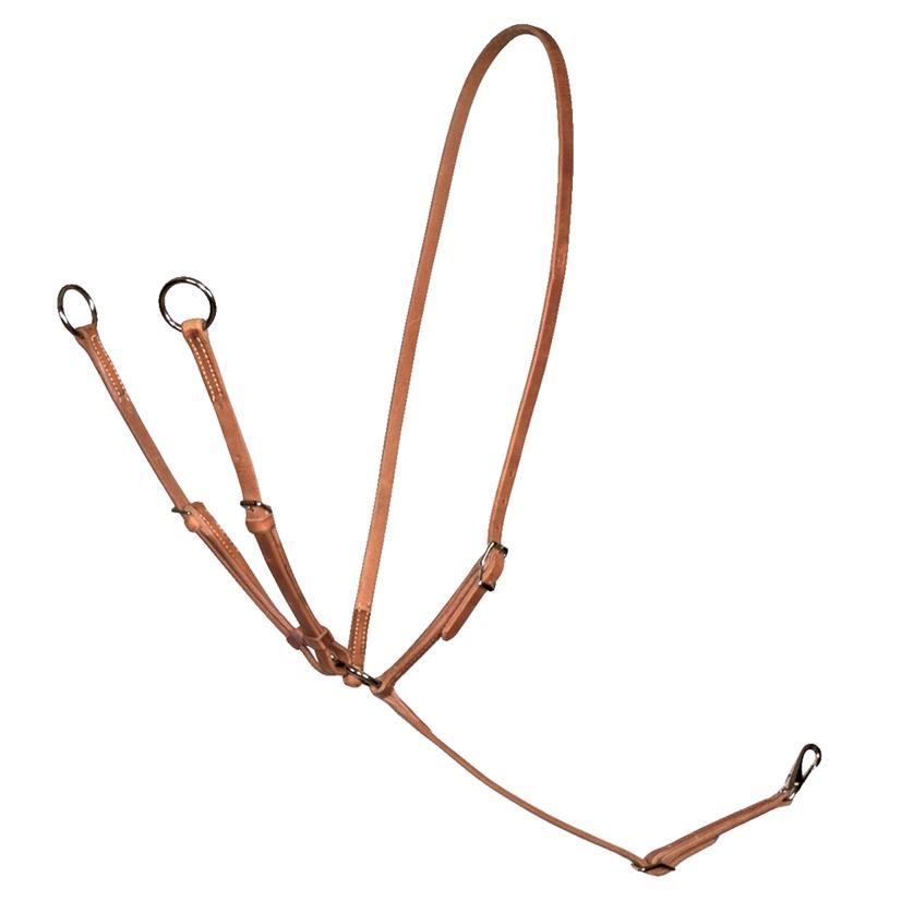 Professional's Choice Tack Natural Hermann Oak Running Martingale