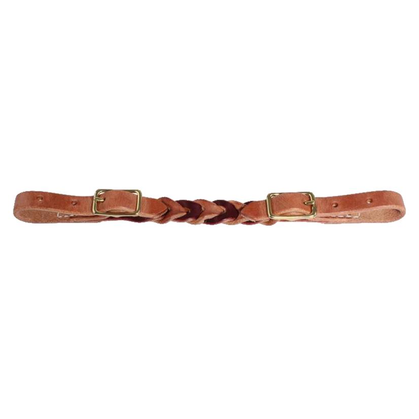 Professional's Choice Tack Oiled Professional Choice Bleeding Heart Curb Strap