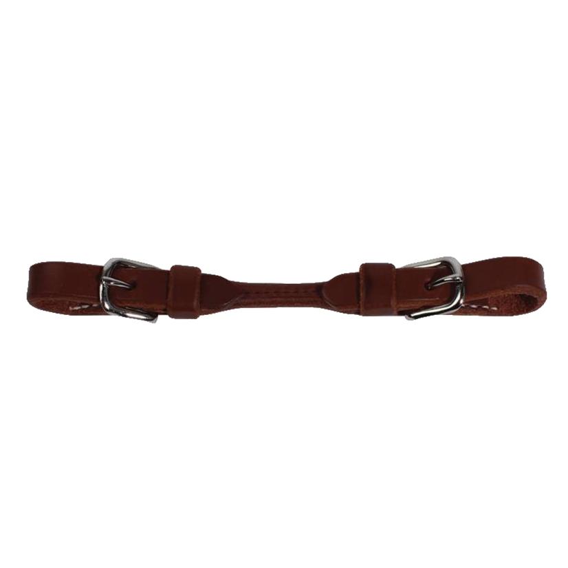 Professional's Choice Tack Oiled Professional Choice Round Center Leather Curb Strap