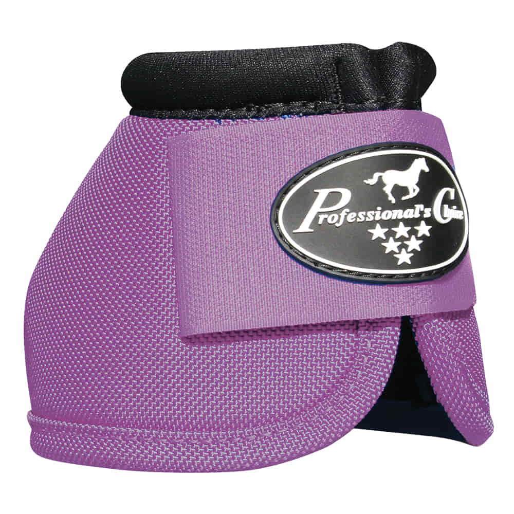 Professional's Choice Tack Orchid / XS Professional Choice Pony And Minis Bell Boots