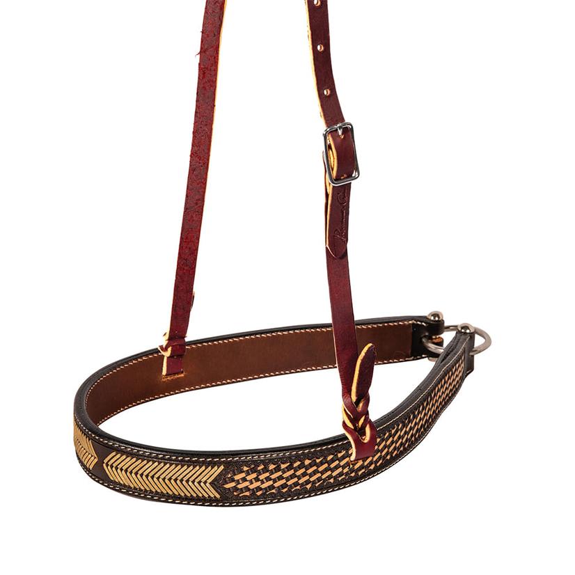 Professional's Choice Tack Osfa / Chocolate Professional's Choice Chocolate Arrowhead Noseband