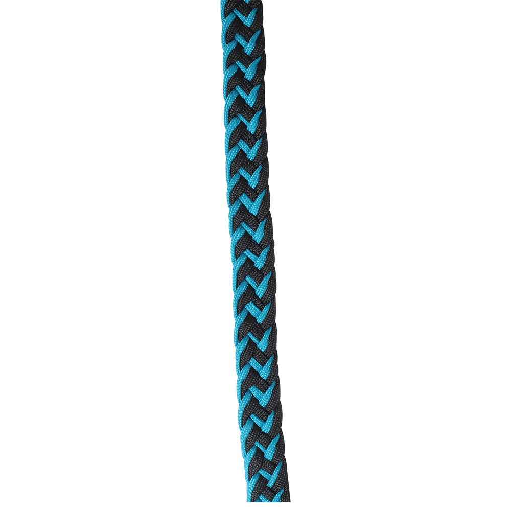 Professional's Choice Tack Pacific Blue / Pony Professional's Choice Braided Barrel Pony Rein