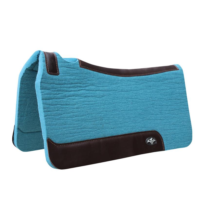 Professional's Choice Tack Pacific Blue Professional's Choice Comfort-Fit Steam Pressed Felt Pad 1"