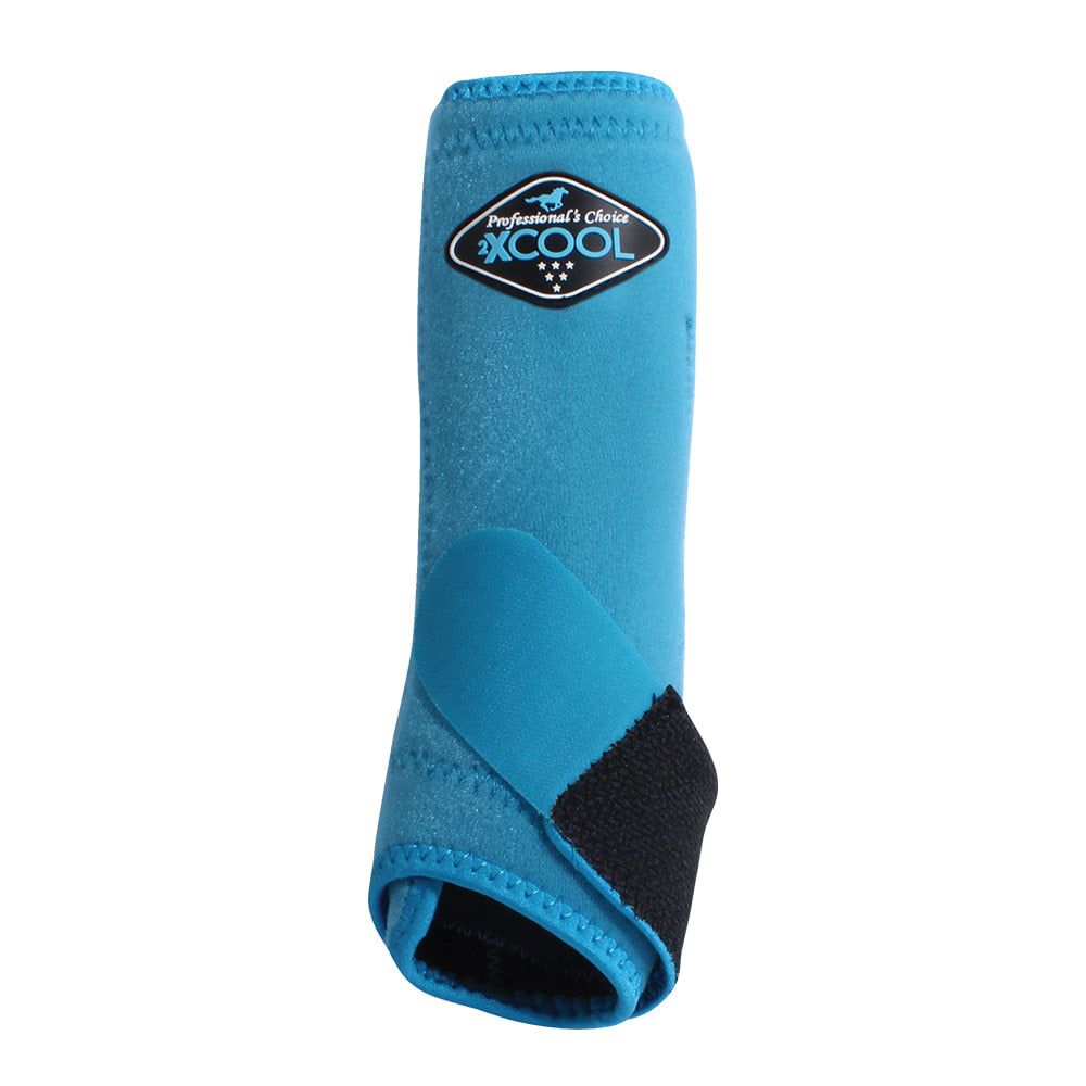 Professional's Choice Tack Pacific Blue / XS Professional Choice Pony And Minis 2X Cool Front Boots