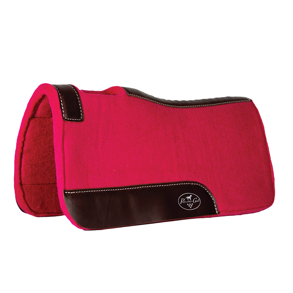 Professional's Choice Tack Pink / Pony Professional's Choice Steam Pressed Pony Felt Pad
