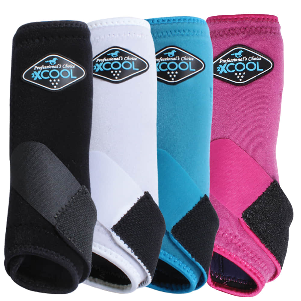 Professional's Choice Tack Professional Choice Pony And Minis 2X Cool Front Boots