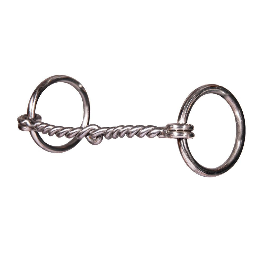 Professional's Choice Tack Professional Choice Twisted Wire Pony Loose-Ring Bit