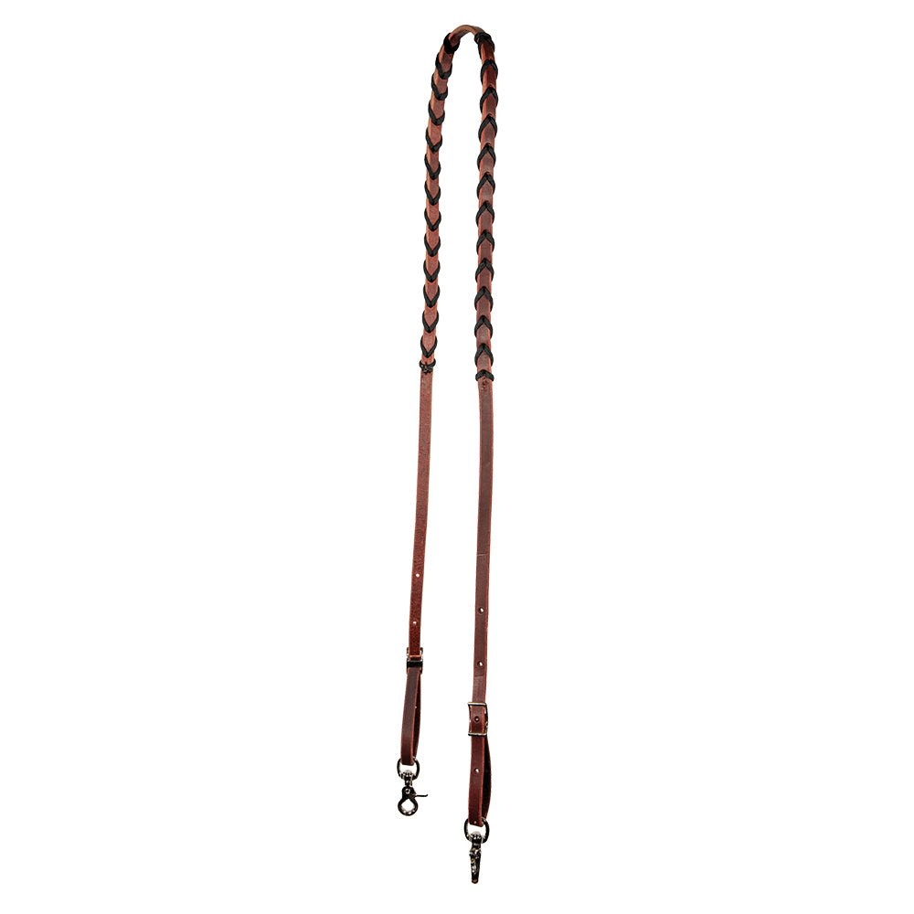 Professional's Choice Tack Professional's Choice 1/2" Burgendy Rein For Pony
