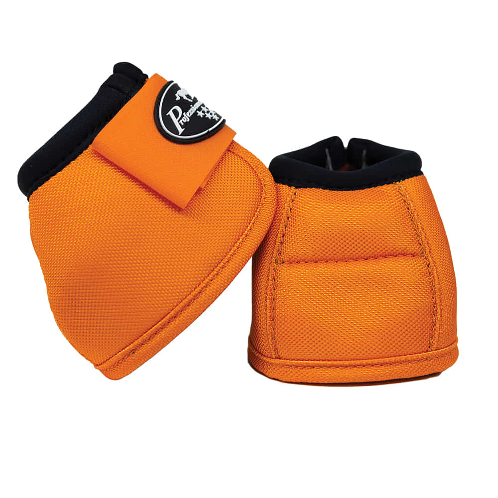 Professional's Choice Tack Professional's Choice Ballistic Overreach Bell Boots in Orange