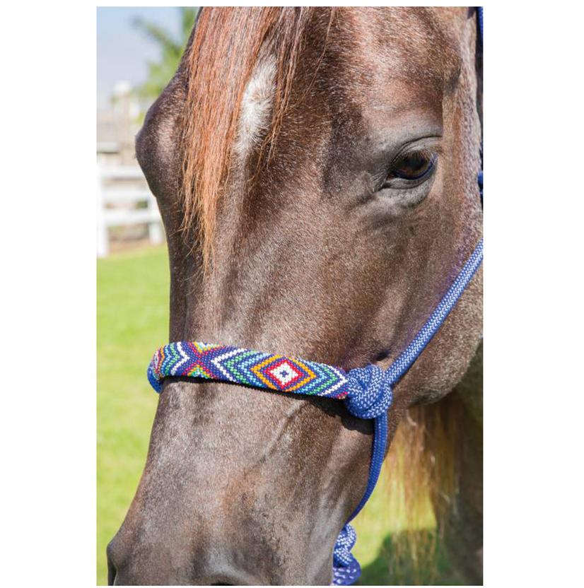 Professional's Choice Tack Professional's Choice Beaded Rope Halter