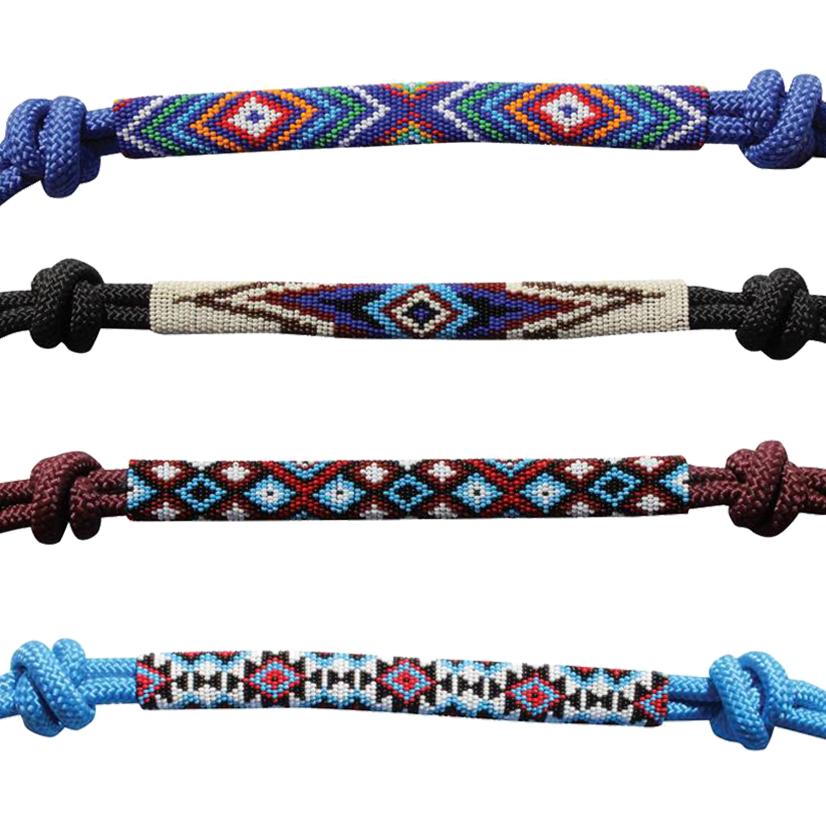 Professional's Choice Tack Professional's Choice Beaded Rope Halter