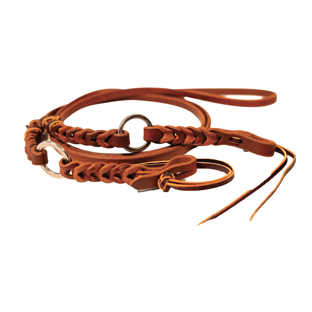 Professional's Choice Tack Professional's Choice Bleeding Heart Roping Ranch Rein