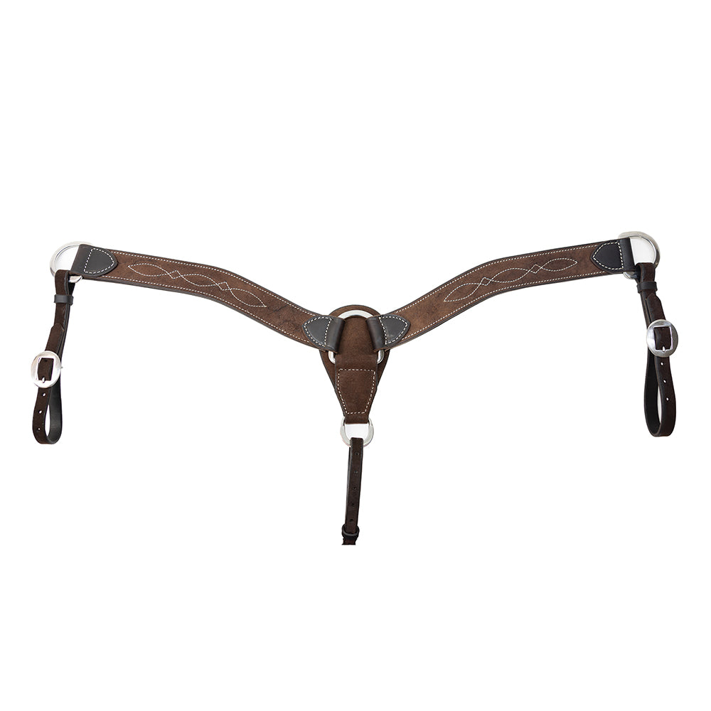 Professional's Choice Tack Professional's Choice Chocolate Contoured Gunslinger Breast Collar