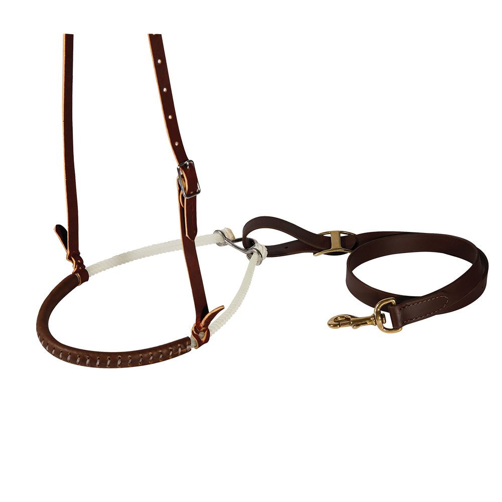 Professional's Choice Tack Professional's Choice Chocolate Laced Double Rope Tiedown Set