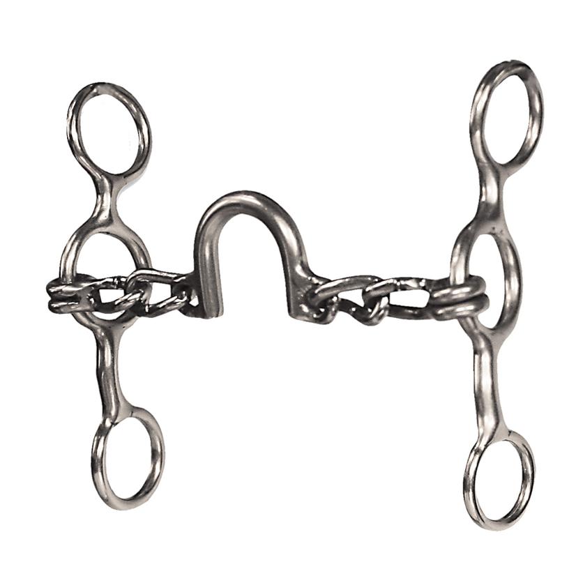 Professional's Choice Tack Professional's Choice Equisential Short Shank Bit - Ported Chain