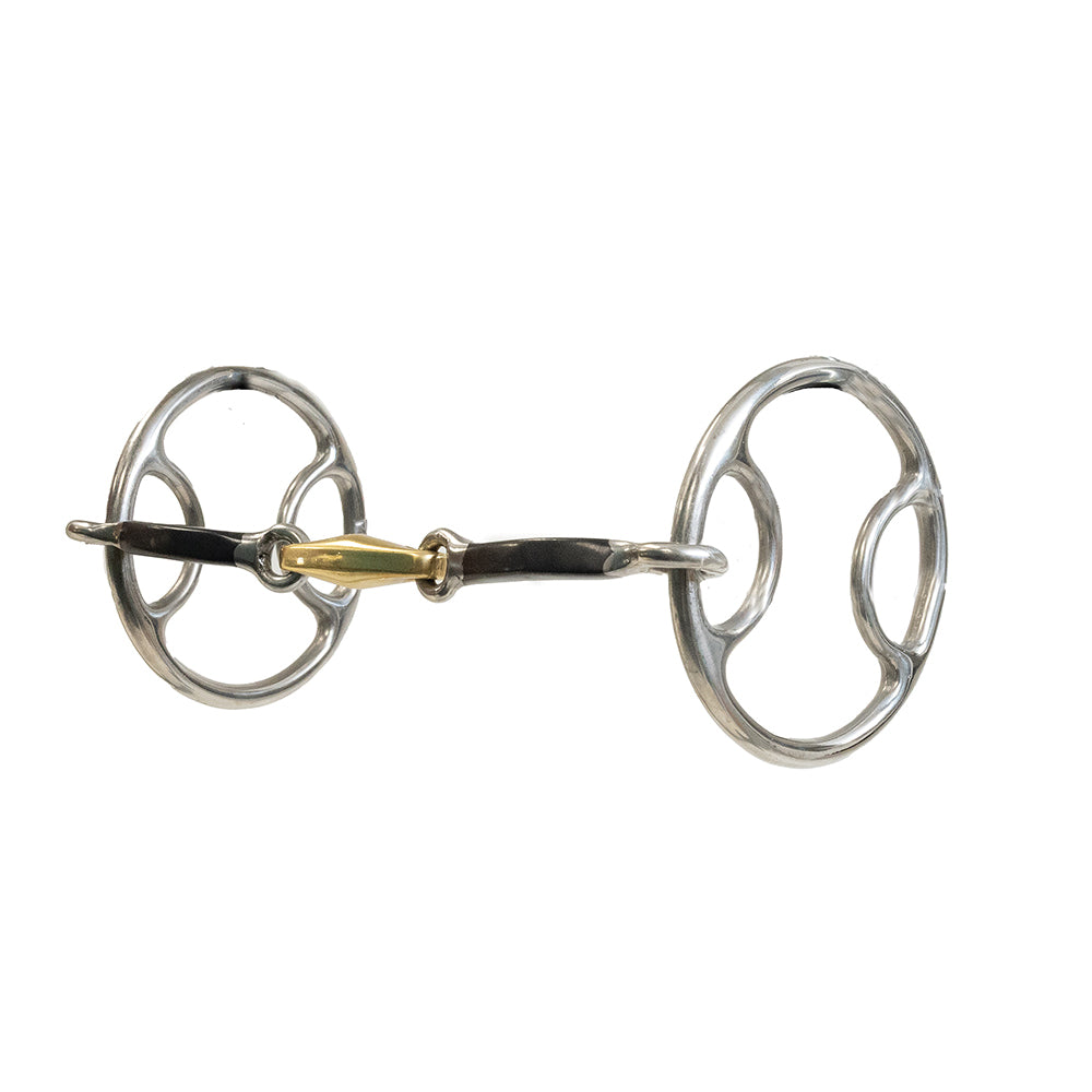Professional's Choice Tack Professional's Choice Fixed O Ring 3 Piece Square Bar Bit