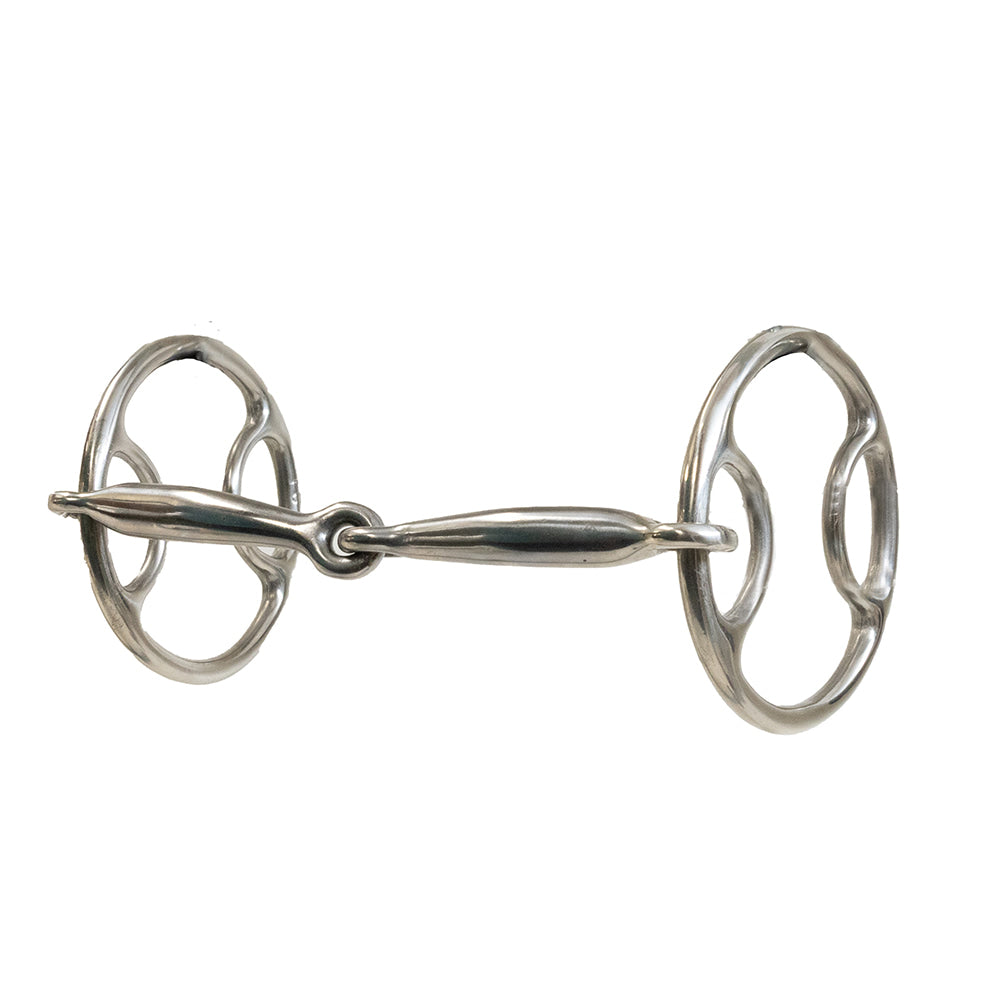 Professional's Choice Tack Professional's Choice Fixed O Ring Smooth Snaffle Bit