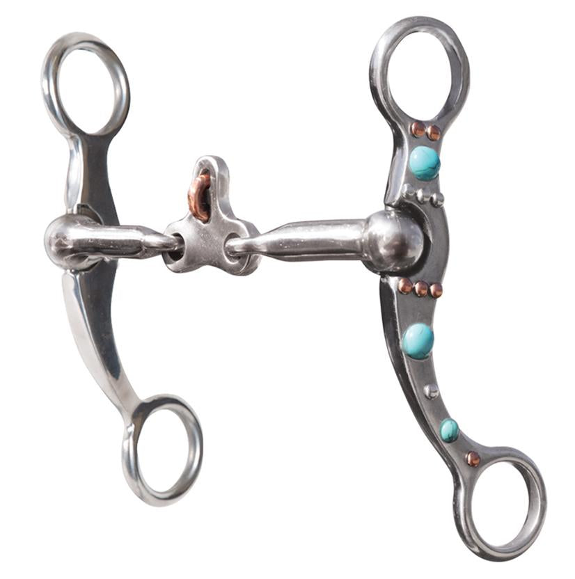 Professional's Choice Tack Professional's Choice Floating Spade Dot Shank 6" Cheek