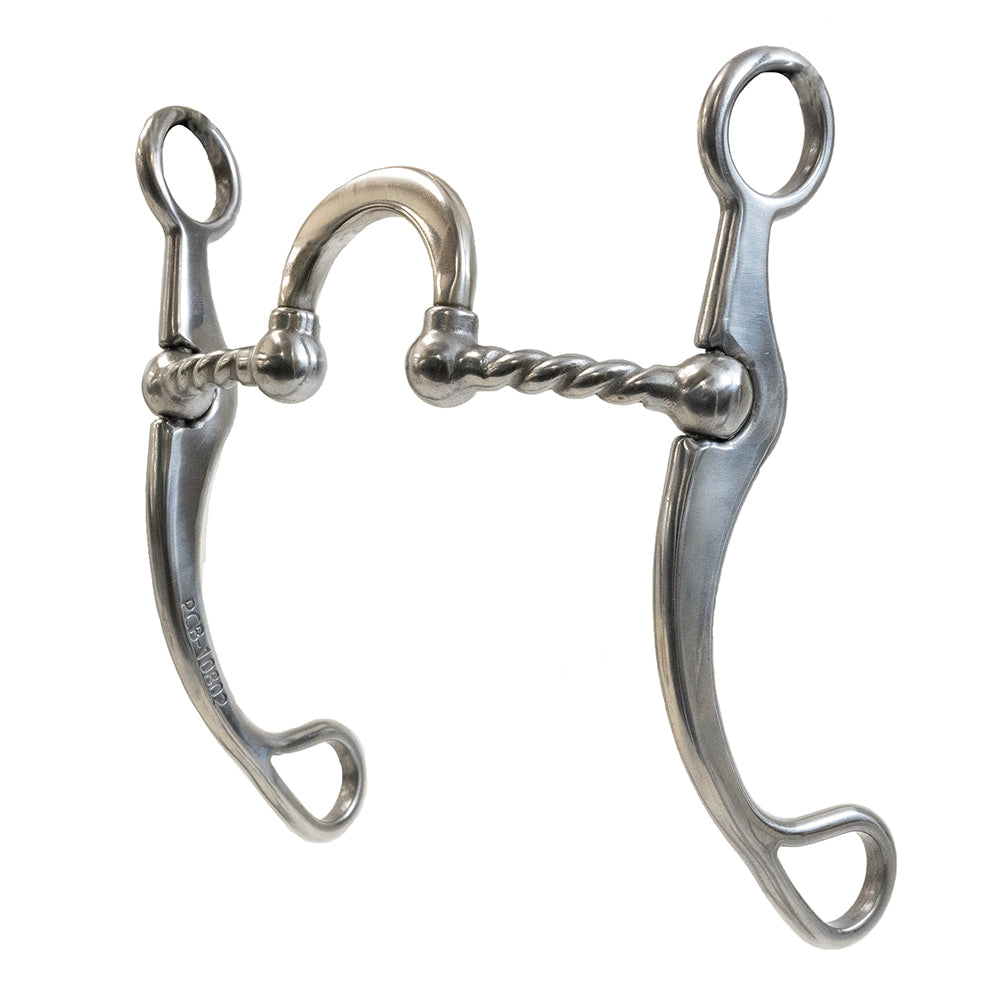 Professional's Choice Tack Professional's Choice Laramie Twisted Bar Spoon Correction Bit