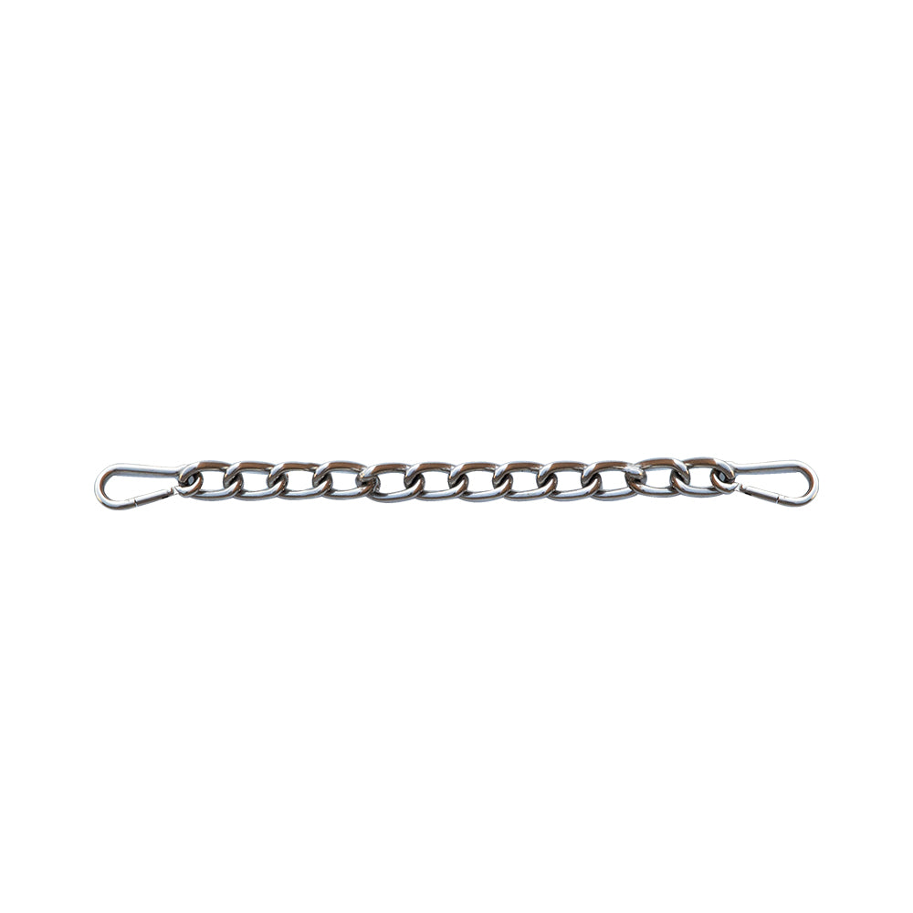 Professional's Choice Tack Professional's Choice Pony Curb Chain With Clips 7.5